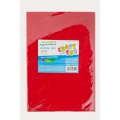 Ozdoba filcowa Craft with Fun 20x30x5szt czerw 20x30 (439307)