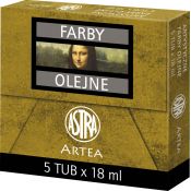 Farba olejna Artea kolor: błękit Rembrandta 18ml 1 kolor. (83410949)