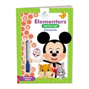 Książeczka edukacyjna Ameet Disney Maluch. Elementarz zwierząt. Ćwiczenia (MCS 9202)