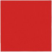 Serwetki Paw Softpoint Unicolor czerwony bibuła [mm:] 380x380 (PUND000003)