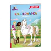 Książka dla dzieci Ameet Horse Club. Kolorowanka z brokatem (GCA 8401)