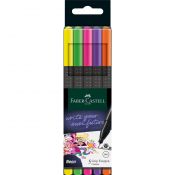 Cienkopis Faber Castell neonowy mix 0,4mm 5kol. (151603 FC)