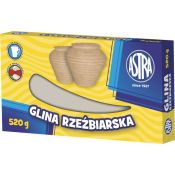 Glinka Astra rzeźbiarska beżowa 520g (83810900)