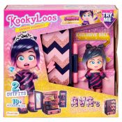 Lalka Orbico Sp. Z O.o. Kookyloos Avas Wardrobe PlaySet (PKLSP114IN60)