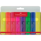Zakreślacz Faber Castell mix (FC154662)