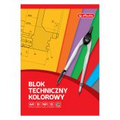 Blok techniczny Herlitz 9583659 (400198700)