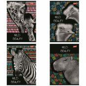 Zeszyt Unipap Wild Beauty A5 60k. 70g linia