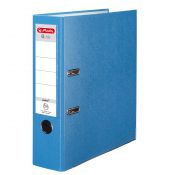 Segregator dźwigniowy Herlitz Q. file Standard 0011178936 A4 80mm niebieski jasny (300023548)