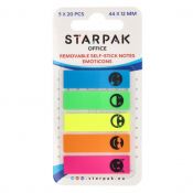 Zakładki indeksujące Starpak 100k [mm:] 44x12 (472874)