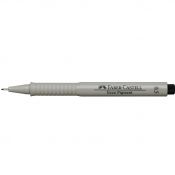 Cienkopis kreślarski Faber Castell Ecco Pigment czarny 0,5mm 1kol. (FC166599)