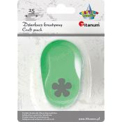 Dziurkacz ozdobny Titanum Craft-Fun Series 25mm kwiat (T-8810-118e)