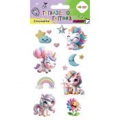 Tatuaż Happy Color zmywalny UNICORNS (HA 4261 1020-KP02)