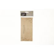 Kartka składana Argo zestaw voucher+koperta, Ginkgo, 5szt. DL [mm:] 99x210 (28#199)