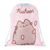 Worek na buty St.Right PUSHEEN PINK fartuszek ochronny
