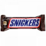 Słodycze Snickers 50 g Czekoladowe