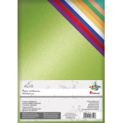 Brystol Titanum Craft-Fun Series Papier metalizowany A4 mix 180g 10k (5903714533503)