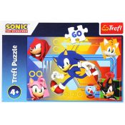 Puzzle Trefl Sonic 60 el. (17387)