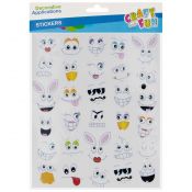 Naklejka (nalepka) Craft With Fun Emocje (555444)