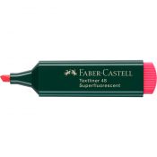 Zakreślacz 48 Faber-Castell 1-5mm czerwony