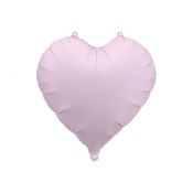 Balon foliowy Partydeco serce fioletowe, 45cm 18cal (FB9T-014)