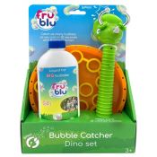 Bańki mydlane Tm Toys Fru Blu Łapacz baniek DINO + płyn 400 ml (DKF0913)