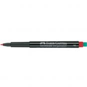 Foliopis Faber Castell Multimark czerwony (FC151321)