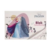 Blok rysunkowy Beniamin biały FROZEN A4 biały 20k