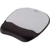 Podkładka pod mysz Fellowes memory foam Plasma szaro-czarny (9175901)