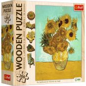 Puzzle Trefl Drewniane Słoneczniki - Vincent van Gogh (20249)