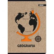 Zeszyt Beniamin Kraft Liner geografia A5 58k. 70g krata [mm:] 147x209 (8423)