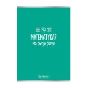 Zeszyt Herlitz Matematyka 9577438 A5 60k. krata (400197992)