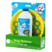 Bańki mydlane Tm Toys Fru Blu Zestaw Drzewko + Płyn 0,4L (DKF0483)