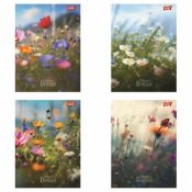 Zeszyt Unipap Romantic Meadow A5 60k. 70g linia