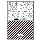 Kalka kreślarska Canson A4 przezroczysty 90g [mm:] 210x297 (200005322)