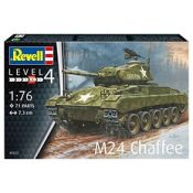 Model do sklejania Revell M24 Chaffee - amerykański czołg lekki z okresu II wojny światowej (03323)