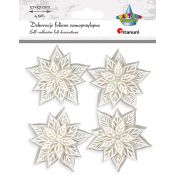Naklejka (nalepka) Titanum Craft-Fun Series Kwiatki 3D (22LJ1206)