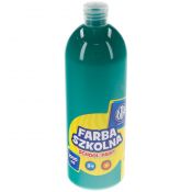 Farby plakatowe Astra szkolne kolor: szmaragdowy 1000ml 1 kolor.