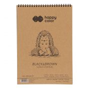 Blok artystyczny Happy Color Happy Color szkicownik A4 80g 50k (HA 3808 2030-BB50)