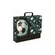 Teczka kartonowa Neon Football A4 czarny [mm:] 330x90 Unipap