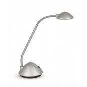 Lampka biurowa Maul LED MAULarc SREBRNA (82004/95 ML)