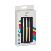 Ekskluzywny długopis Parker JOTTER niebieski , różowy , żółty (2121835)