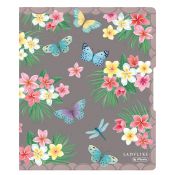 Segregator ringowy Herlitz 50044047 LadyLike Butterflies A4 25mm (300001533)