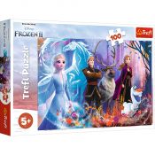 Puzzle Trefl Frozen kraina przyjażni 100 el. (16366)