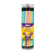Ołówek Strigo HB pastelowy z gumką 5902315575684 HB (SSC283)