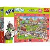 Puzzle Trefl Rodzina Treflików Spy Guy - Miasto (15590)