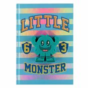 Notes Starpak Litte Monster A5 linia (553739)