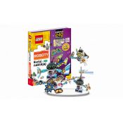 Książka dla dzieci Ameet Lego® Books Buduj i naklejaj: Roboty (BLW-6602)