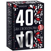 Gra karciana Kangur Gra 40