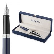 Ekskluzywne pióro wieczne Waterman Hepisphera 2202847 BLACK_BLUE CT (pióro wieczne F)