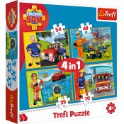 Puzzle Trefl 4w1 4w1 el. (34311)